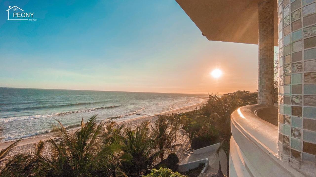 1 Seaview- 2 Gardenview 2Mins To The Beach - Luxury Condotel Фан Тиет Екстериор снимка